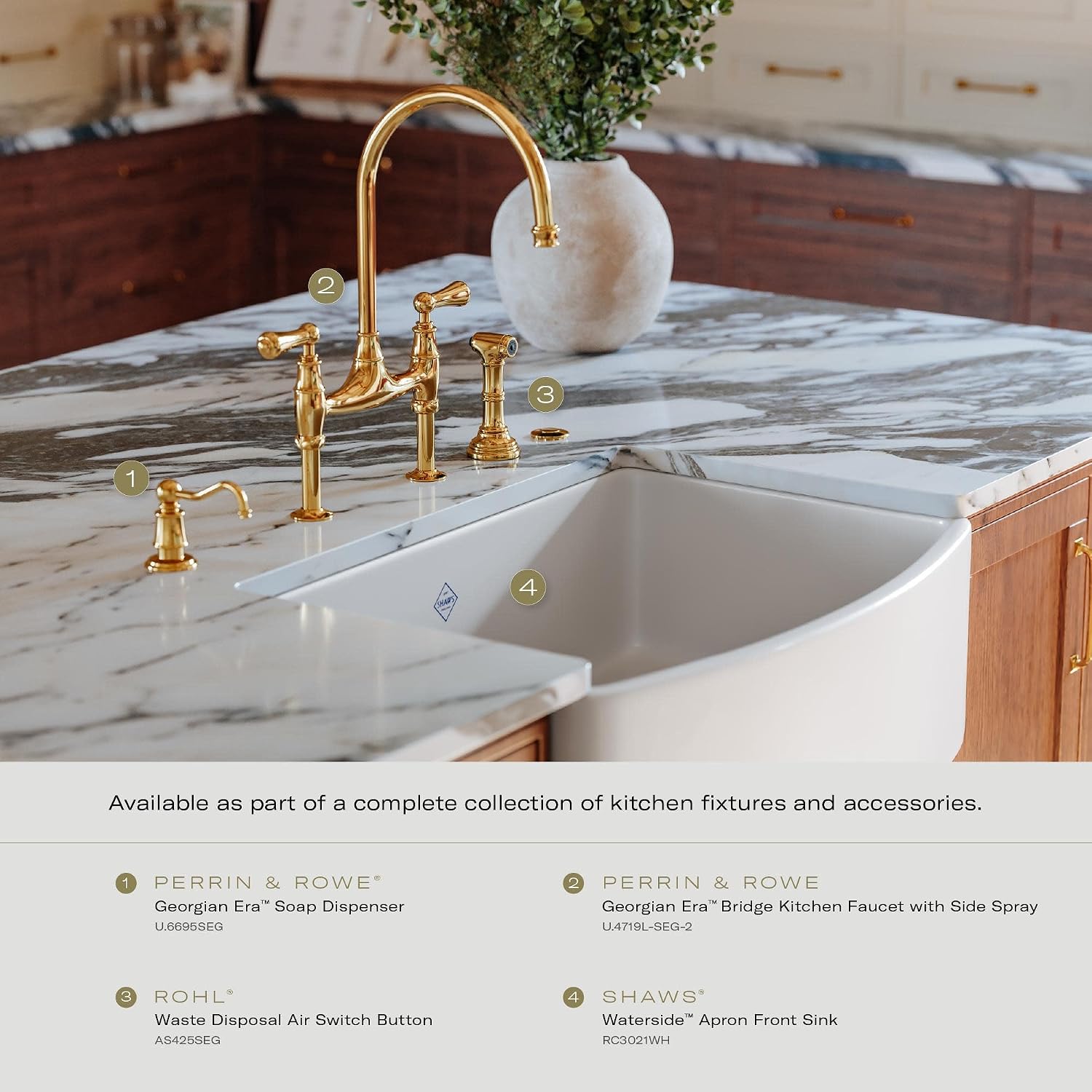 Fireclay Farmhouse Kitchen Sink - Gallery 13
