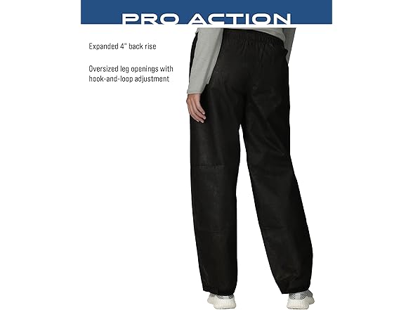 FROGG TOGGS Rain Pant (XL) Black