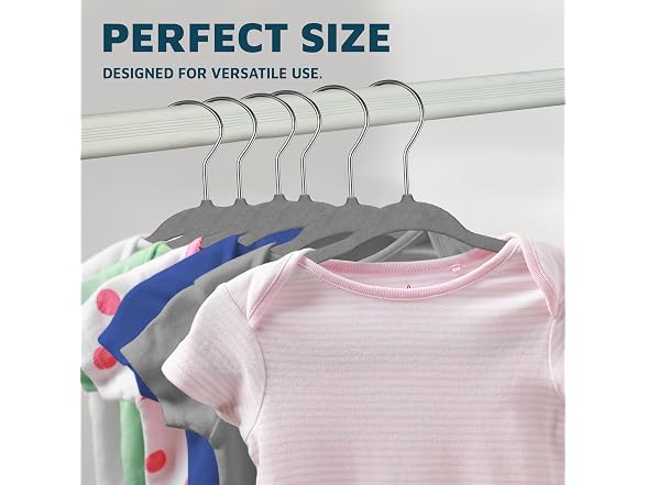 Lifemaster Velvet Kids Hangers Pack