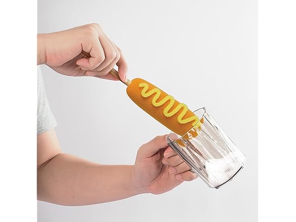 Genuine Fred Bottle Bites Corn Dog Bottle Brush