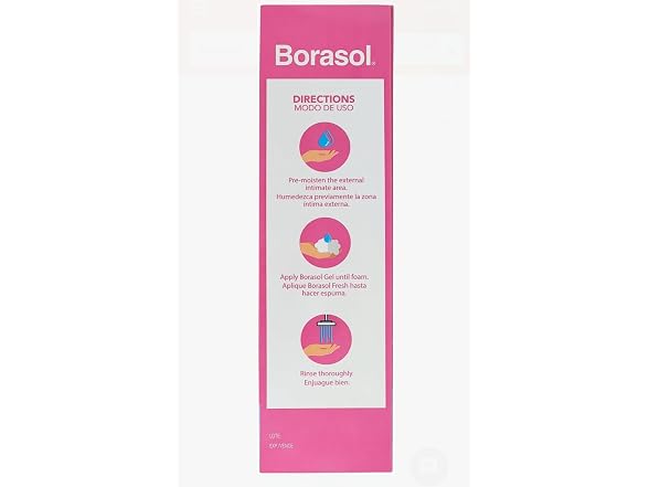 BORASOL Fresh Feminine Hygiene