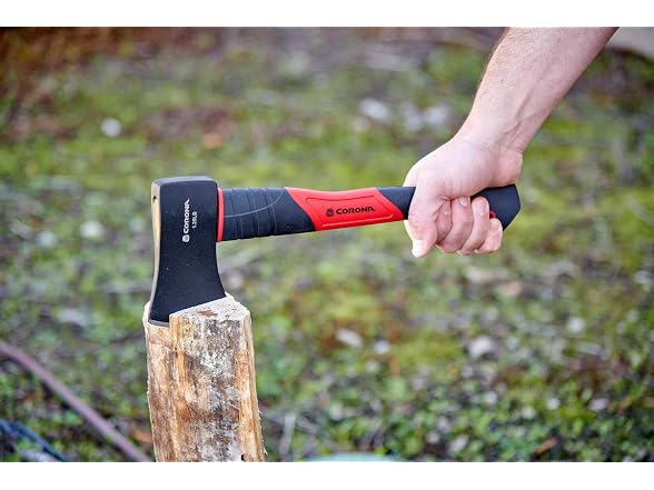 Corona Camping Axe, 1.25lb Head, 14" Handle