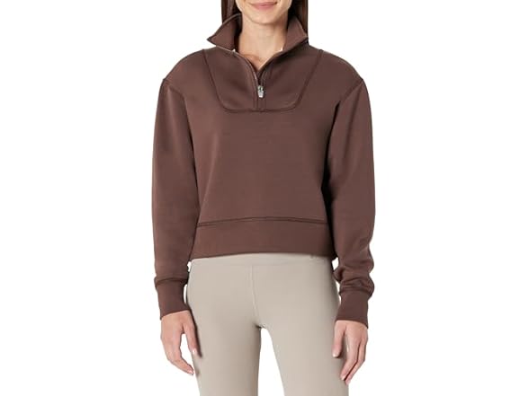 Amazon Essentials Womens Active Sweat Pullover