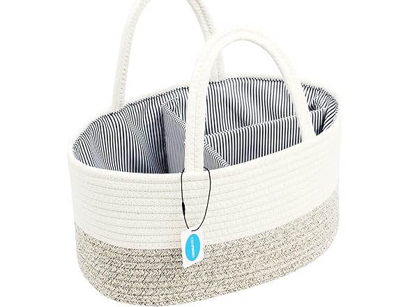 Casaphoria Caddy Organize Woven Hamper