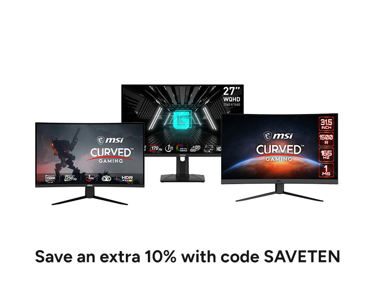 Epic MSI Monitors!