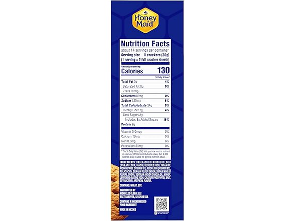 HONEY MAID Graham Crackers, 14.4oz