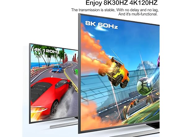 RIJER  4K/120HZ HDMI KVM Switch