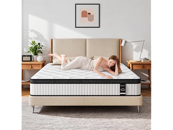 PHYAIR Gel Memory Foam Mattress