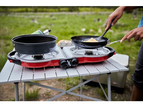 Coleman Fold ‘N Go 2-Burner Propane Stove