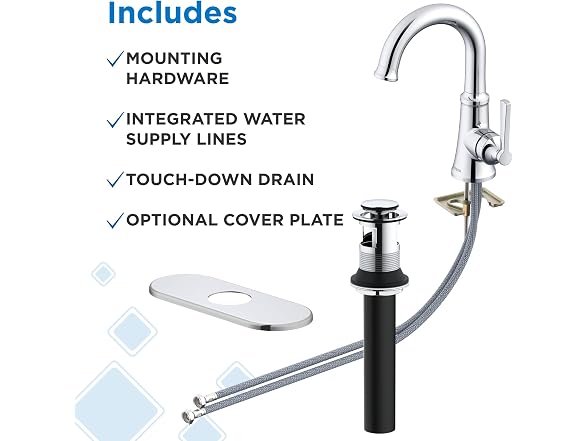 Gerber Northerly Bathroom Single Handle Faucet