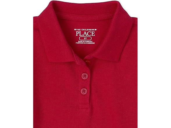 TCP Girls (5T) Ruby Polo