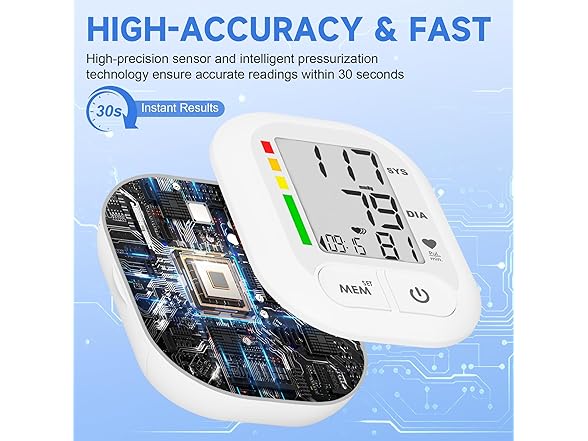 Blood Pressure Monitor