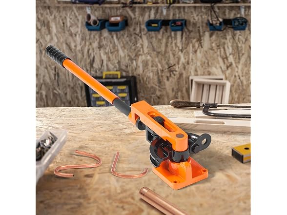 Pipe Tube Bender, 3/8" to 1" OD Manual Pipe Tube