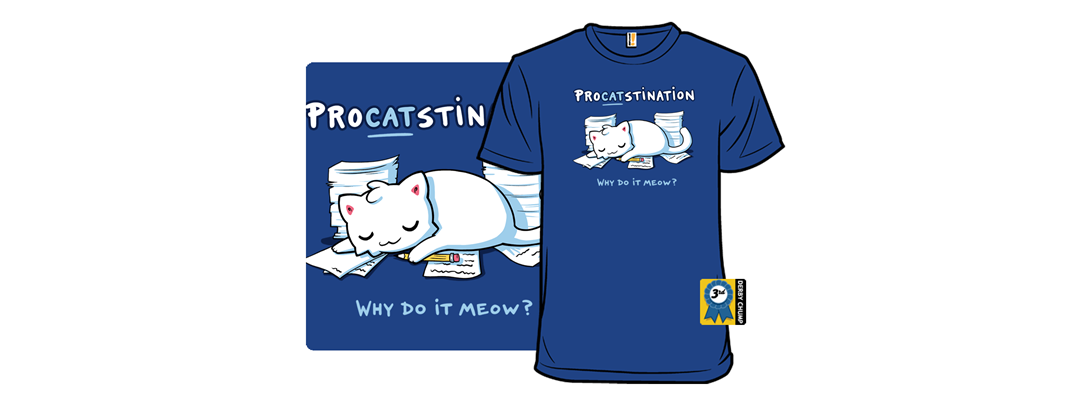 Procatstination