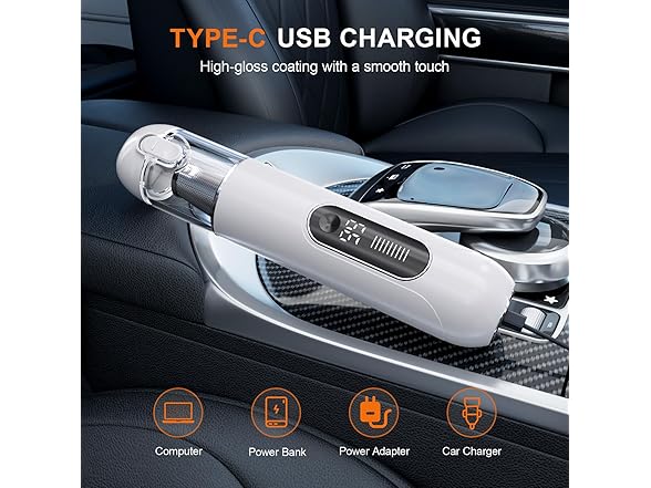 Ederfun Portable Vacuum for Car