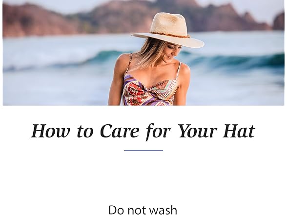 Wallaroo Hat Company Women (M) Tulum Fedora