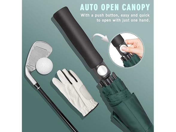 ZOMAKE Golf Umbrella, Large Windproof Heavy Duty