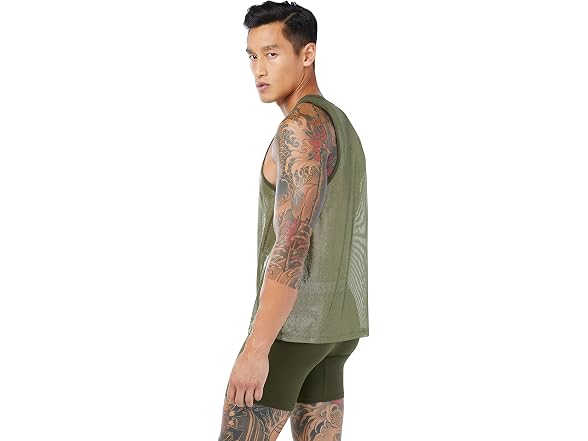 Savage X Men (XS) Men's Going Platinum Mesh Tank