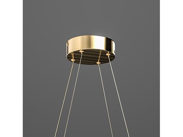 Afaoel Modern LED Dimmer Chandelier | 40in