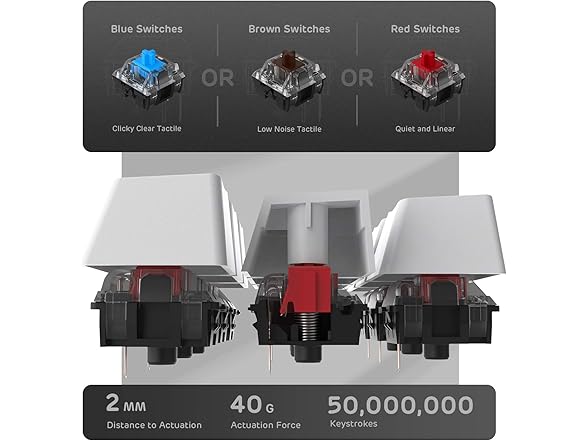 RK RK920 Full Size Mechanical Keyboard