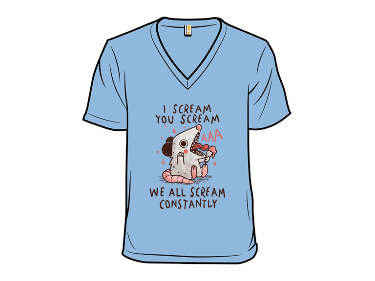 We All Scream Constantly