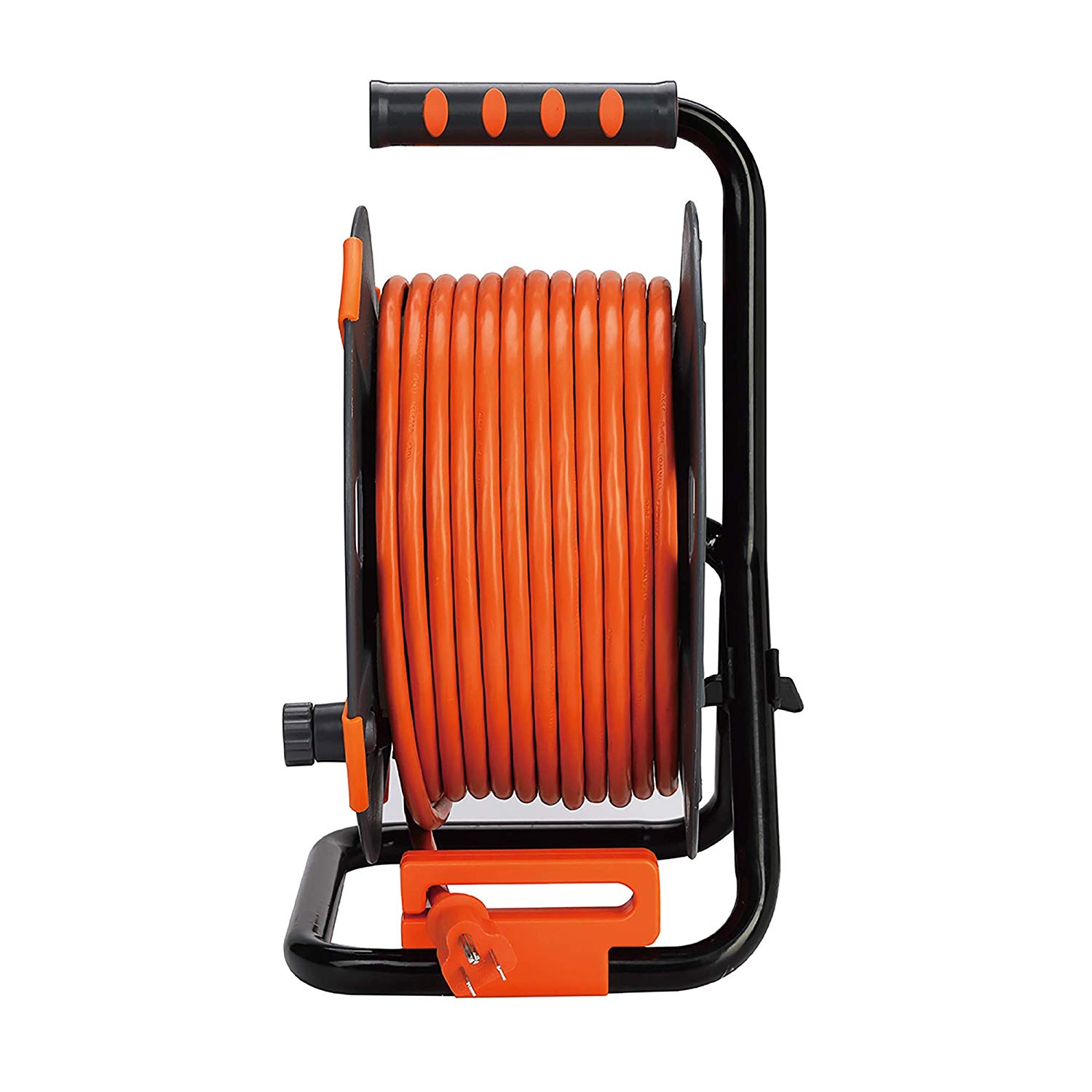 Link 2 Home 60' Extension Cord Reel, 4 Outlets, 14 AWG - Gallery 9