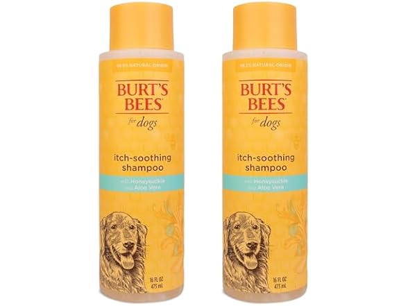Burts Bees for Pets Itch Soothing Dog