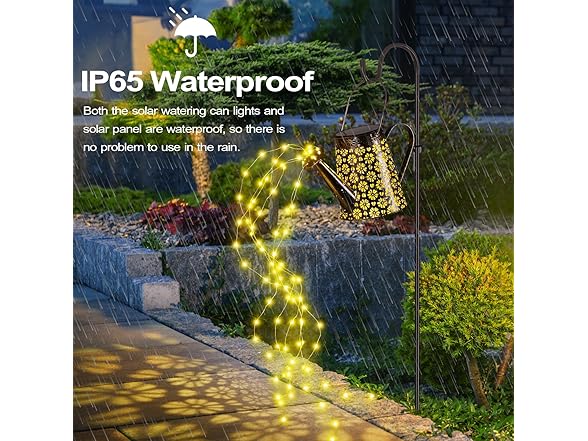 Komirom 90 LED Solar Watering Can