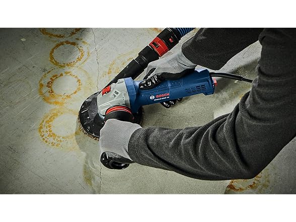 Bosch GWS10-450P-RT 120V 10A 4-1/2in Corded Grinder - Gallery 6