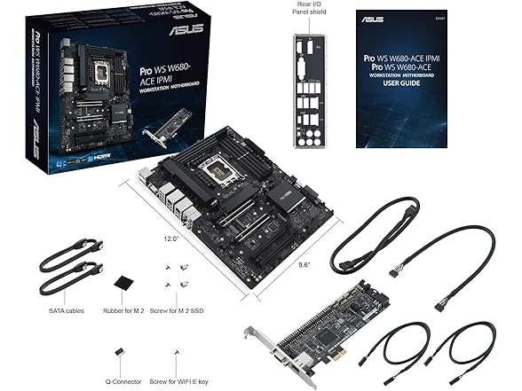 ASUS Pro WS W680-ACE IPMI Intel W680 LG