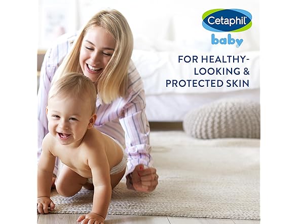 Cetaphil Baby Wash & Shampoo with Organic Calendula