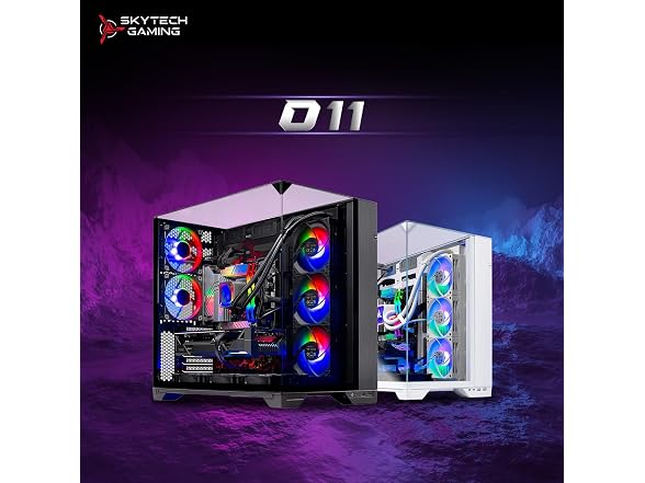 Skytech Gaming PC O11 Vision (9700X, RTX 5070)