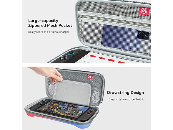 TCMOT Switch 2 Carrying Case