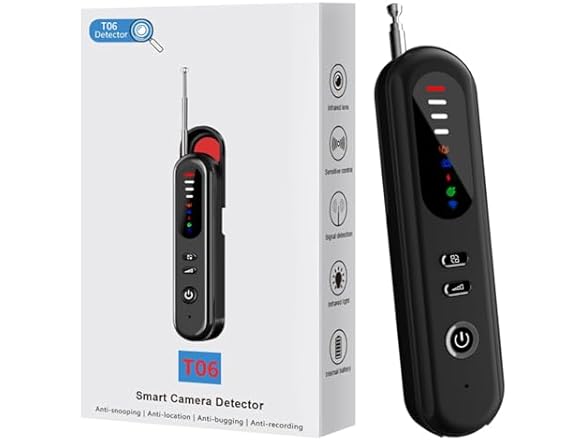 Portable Hidden Camera Detector