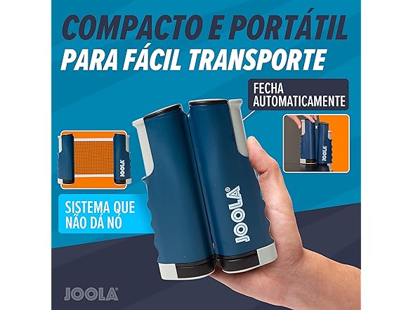 JOOLA Retractable Ping Pong Net for Any Table