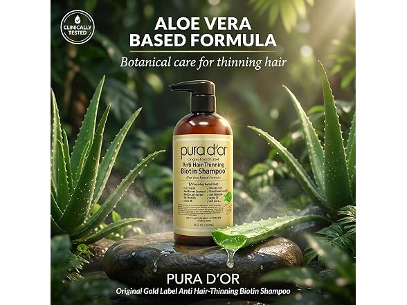 PURA D OR 16 Oz Original Gold Label Anti