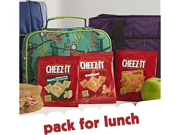 Cheez-It Variety Pack (4ct)