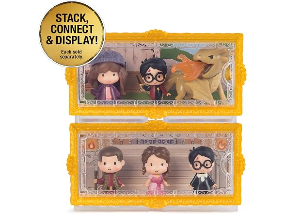 Harry Potter, Micro Magical Moments Year 4 Figure Set
