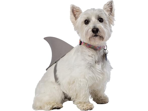 Rasta Imposta Shark Fin Dog Costume, X-Large