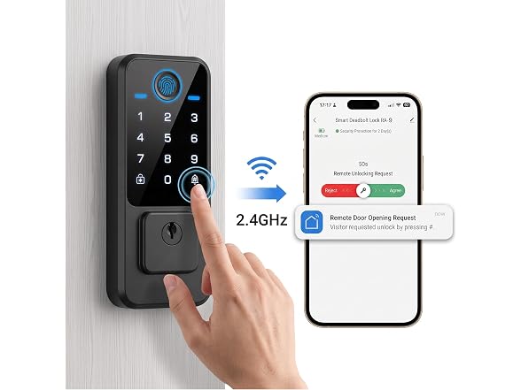 RUIKANG POWER WiFi Smart Door Lock - Gallery 11