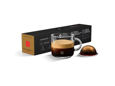 $38.99, Was $50, 22% Off! Vertuo Double Espresso Chiaro Decaf dealfomo