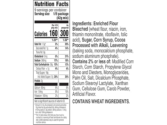 Betty Crocker Choc Fudge Mix 13.25 oz