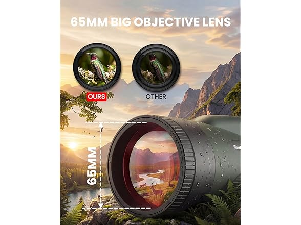 URBANCOAST Monocular | 15x65