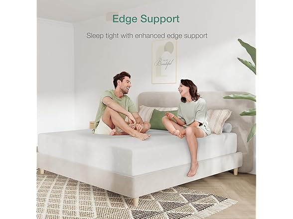 Novilla Novilla Queen Mattress, 10 Inch Queen Me