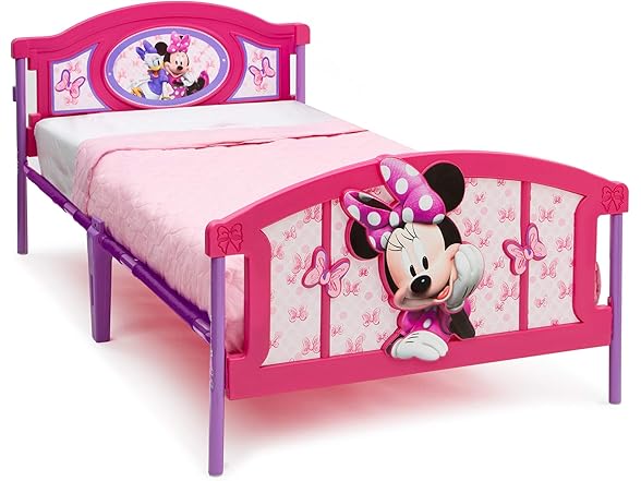 Delta Children Minnie Mouse Twin Bed