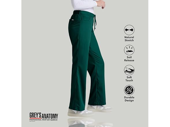 Barco Women (Large Tall) Grey's Anatomy Barco Pant