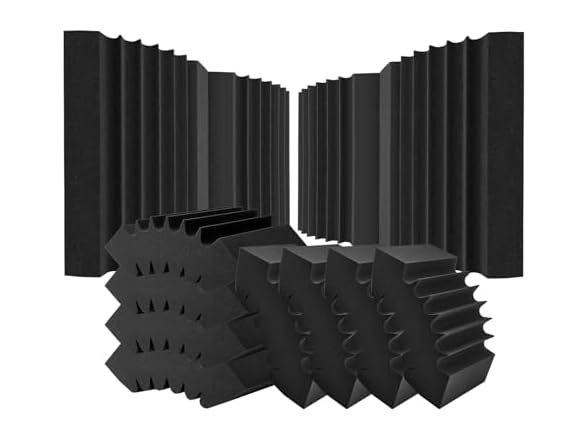 VEVOR Acoustic Foam Panels, 4 Pack
