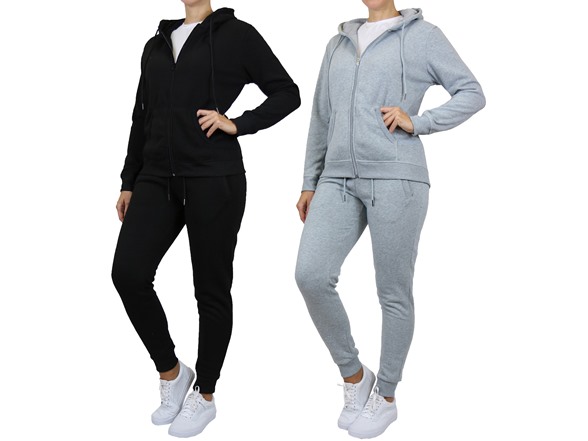 Black & Heather Grey