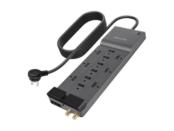Belkin Surge Protector Power Strip w/ 12 Outlets