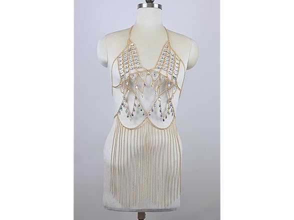 Connie Gold Body Chain